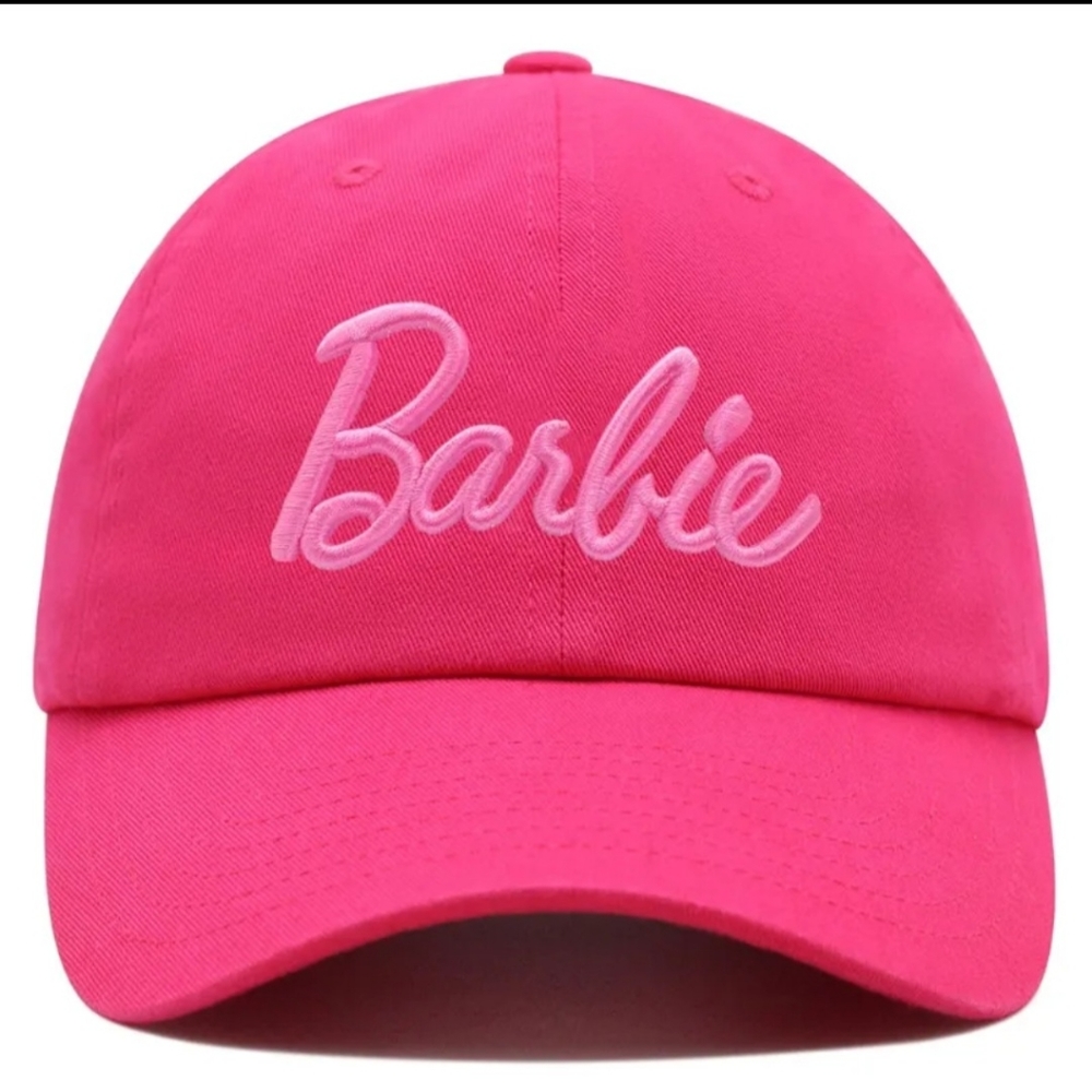 COPY - HAT BARBIE CAP WOMEN'S Baseball Adjustable Hot pink
